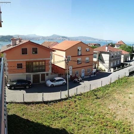 Amplio Apartamento Exterior Con Vistas A Islas Cies Moaña Exterior foto