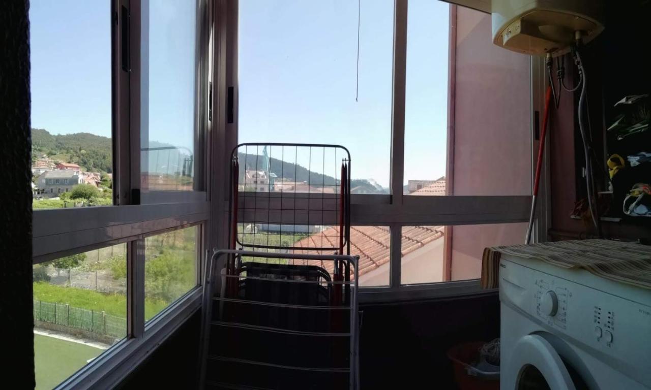 Amplio Apartamento Exterior Con Vistas A Islas Cies Moaña Exterior foto