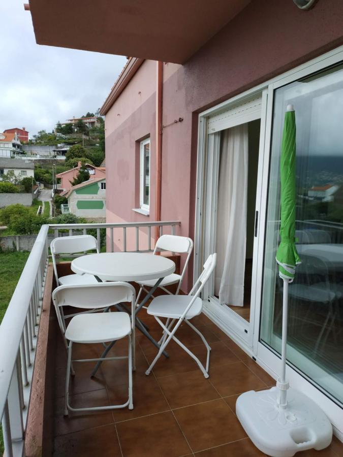 Amplio Apartamento Exterior Con Vistas A Islas Cies Moaña Exterior foto