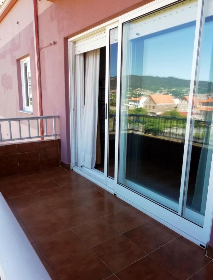 Amplio Apartamento Exterior Con Vistas A Islas Cies Moaña Exterior foto